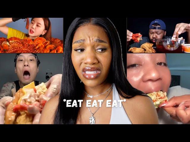 MUKBANGS NEED TO BE CANCELLED