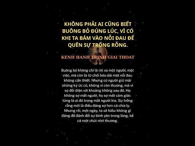 |Hành Trình Giải Thoát #shorts #shortsvideo #hành trình giải thoát #hành trình tâm linh