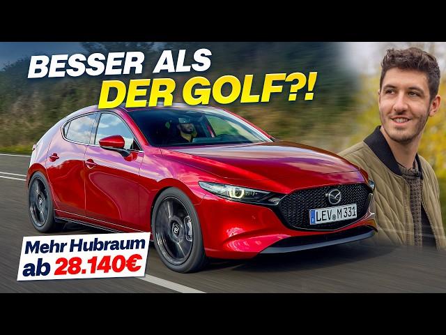 Mazda3 (2025): BESSER und GÜNSTIGER als der Golf?!  | Dominik Fisch