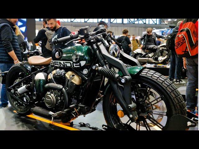 EICMA 2025 BENDA MOTORCYCLES LINE UP