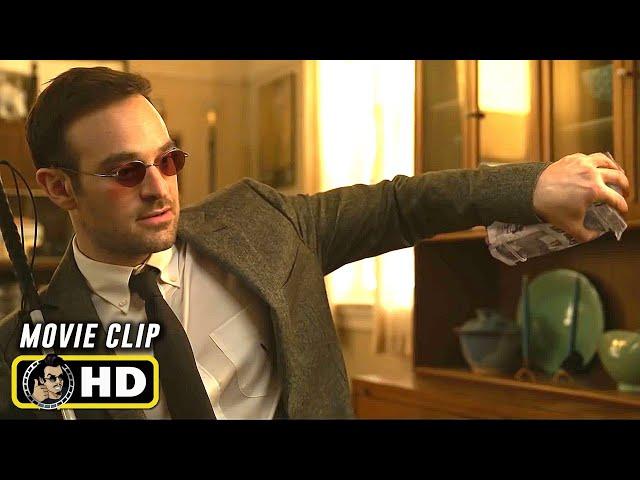 SPIDER-MAN: NO WAY HOME (2021) Daredevil Cameo Scene [HD] Charlie Cox