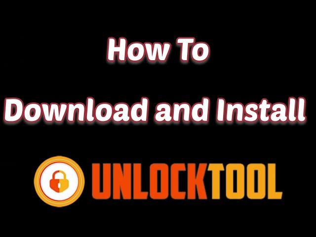 How To Download UnlockTool | How To Install UnlockTool | SB Mobile LAB