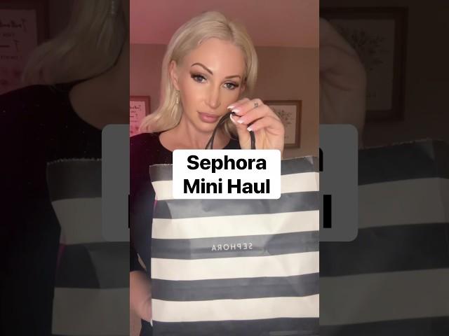 Sephora Mini Haul #trending #sephora #haul #mini #makeup #skincare #beauty #trends @Sephora