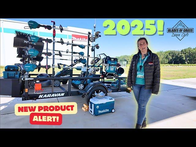 Innovative New Pro Outdoor Products from Makita Tools USA for 2025