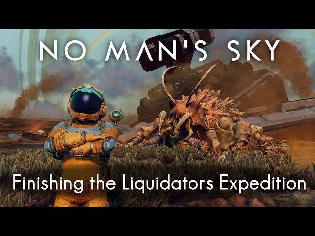 NMS - FInishing the Liquidators Expedtiion