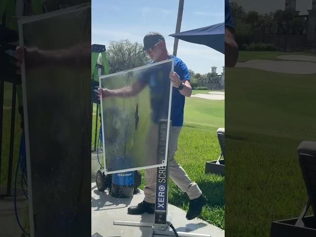 Deep Clean Screen Machine