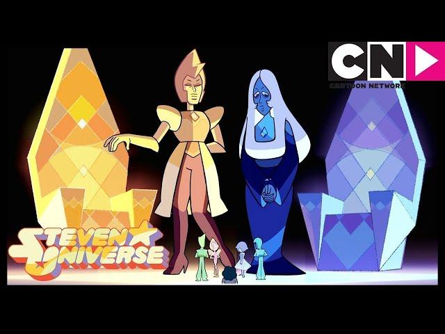 Rose Quartz Shattered Pink Diamond | Steven Universe | Cartoon Network