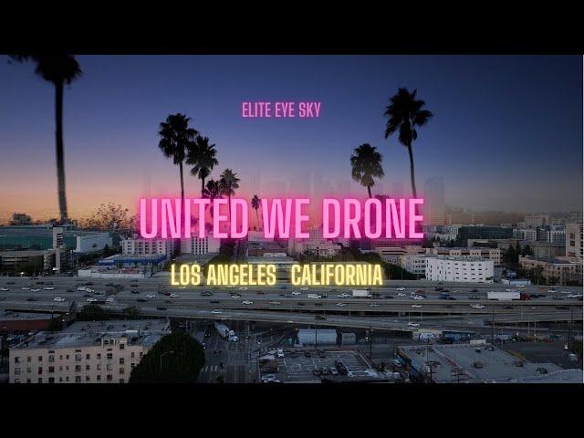 United We Drone: Los Angeles, CA (DJI Mavic 3 Pro)