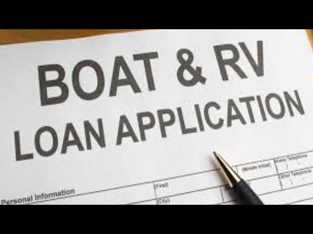 RV Loan Secrets: Avoid These Costly Mistakes!