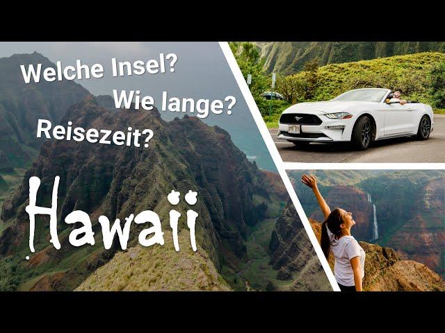 HAWAII URLAUB | Reiseroute & Tipps für eine geniale Inselhopping-Rundreise