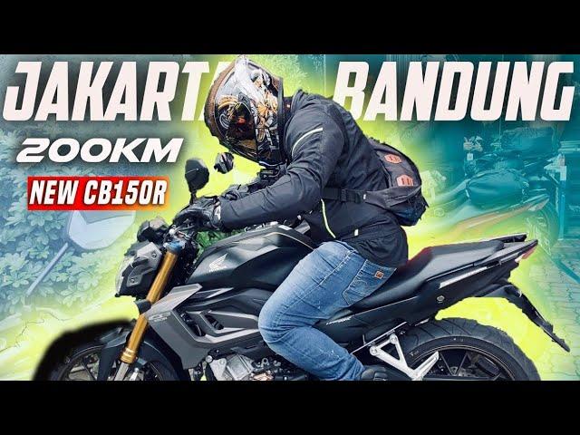 BARBAR‼️ GEBER NEW CB150R JAKARTA - CIANJUR | SUSPENSI USD NGGAK BOHONG  (PART 2)