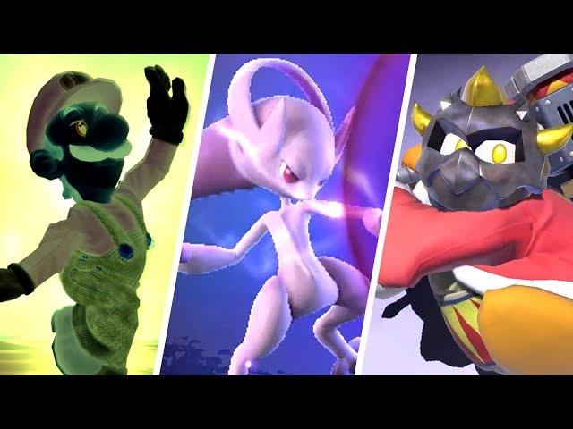 Evolution of Final Smashes in Super Smash Bros. (2008 - 2024)