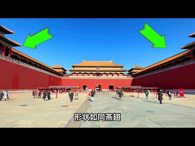 故宫的午门为什么建成这样的？真正的用途，堪称多功能厅 #首都 #历史古迹 #故宫 #午门