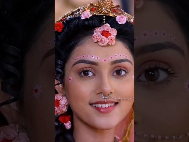 Radha Rani tilak tutorial ️ #radhakrishna  #makeup