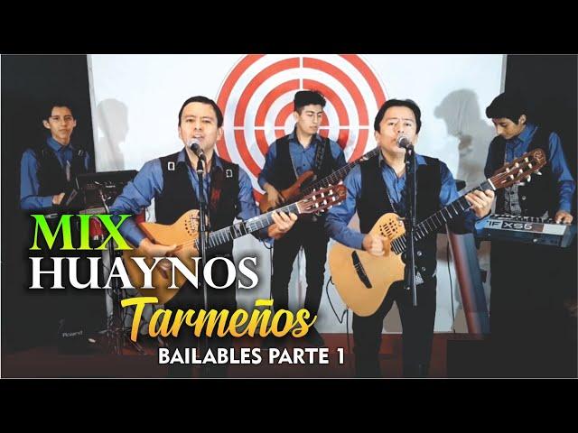 HUAYNOS TARMEÑOS - (PARTE 1) ADÍOS JUVENTUD/LAS ESPERANZAS/FLOR DE MAYO. EDWIN & FRANCO Orq.BALLESTA