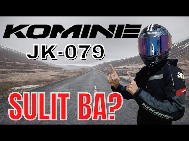 Komine JK-079 Jacket | Review and features