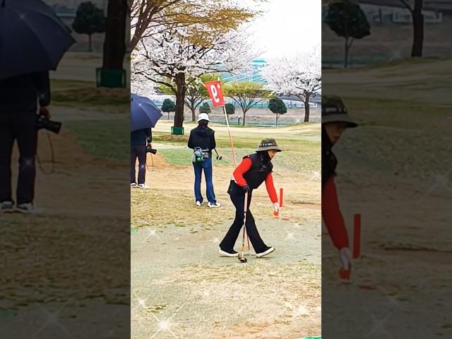 #파크골프 #퍼팅잘하는법