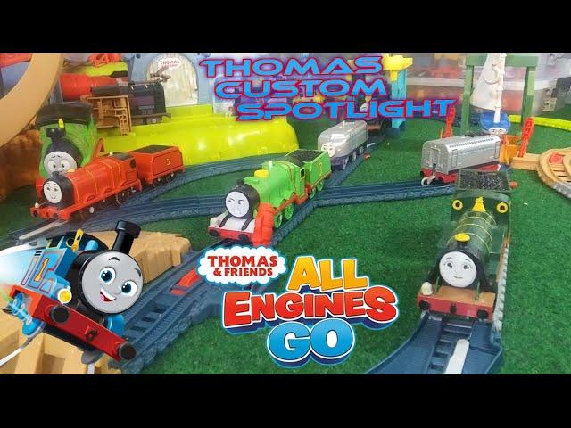 Thomas All Engines Go (Season 25) Custom Spotlight Part 2