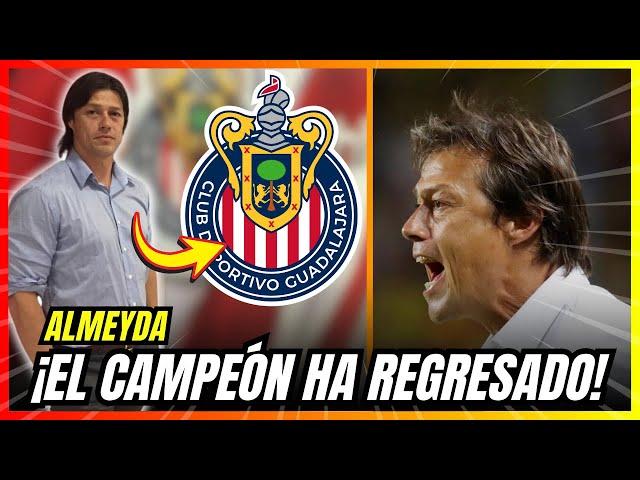 ¡VUELVE el PELADO! Almeyda ACEPTA RETO de DIRIGIR al REBAÑO | NOTICIAS DEL CHIVAS HOY