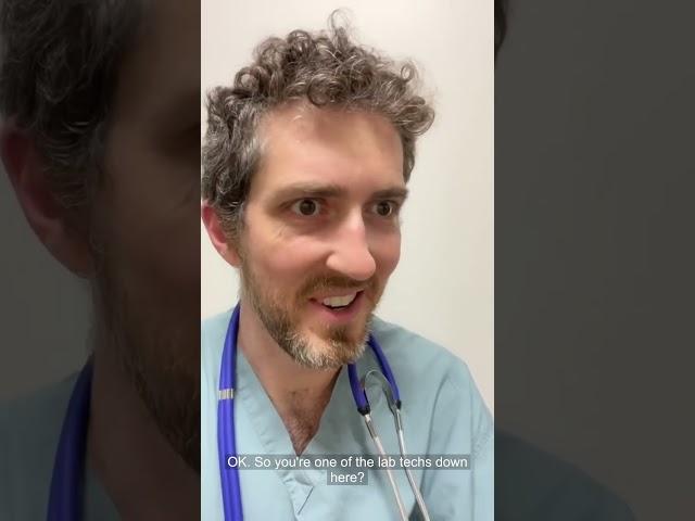 Bill Visits the Lab