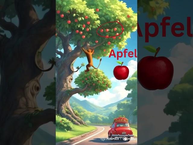  Learn German for Kids  | Words with "A" | Fun & Easy! 
