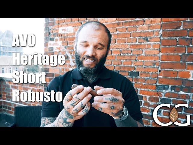 C.Gars Ltd New World Cigar of the Week Review - AVO Heritage Short Robusto