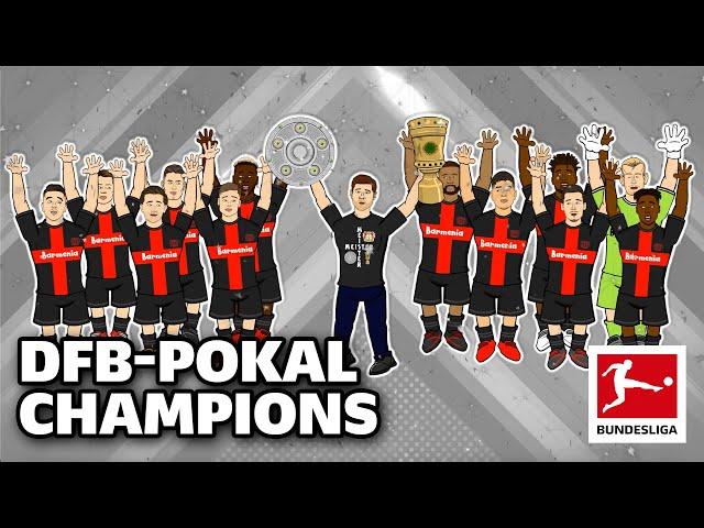 Bayer Leverkusen are DFB-POKAL CHAMPIONS 2024  The Winner Song  - Powered by 442oons