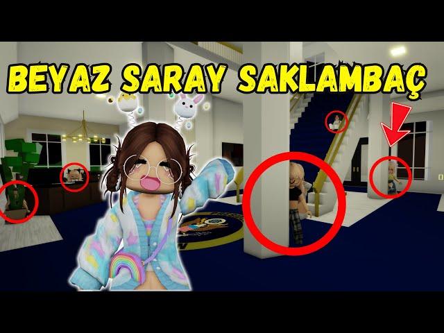 YENİ BEYAZ SARAYDA SAKLAMBAÇAYŞEM ECE ARIARIGİLLERROBLOX BROOKHAVENRP