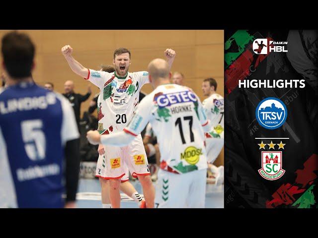 Highlights: ThSV Eisenach vs. SC Magdeburg | DAIKIN HBL | 22. Spieltag 24/25 |