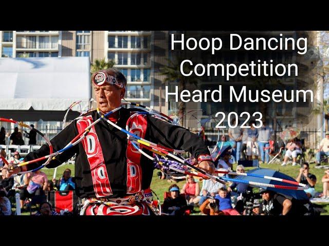 World Championship Hoop Dance Contest at The Heard Museum 2023