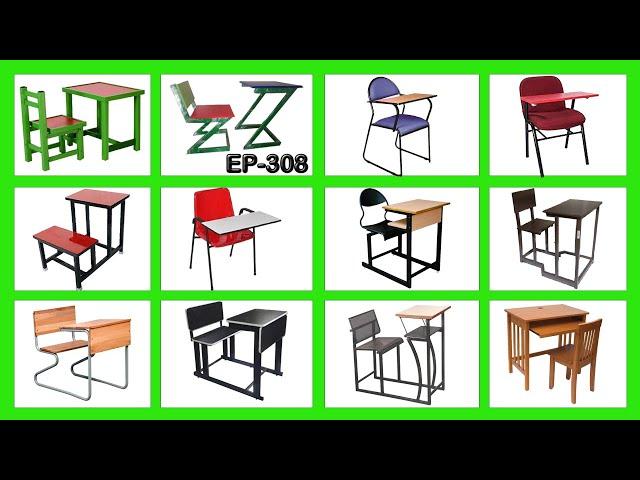 110+ Single Seated | Children’s | School | Collage | Desk | Chair | EP.308 | sri maari furnitures