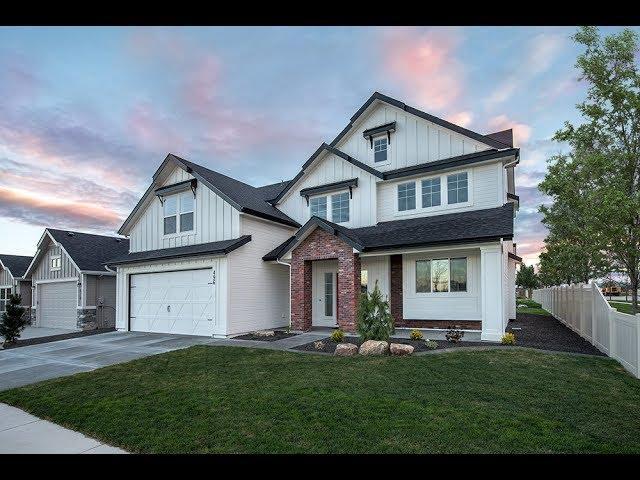 New Homes By Eaglewood: The Monterey in Boise Idaho