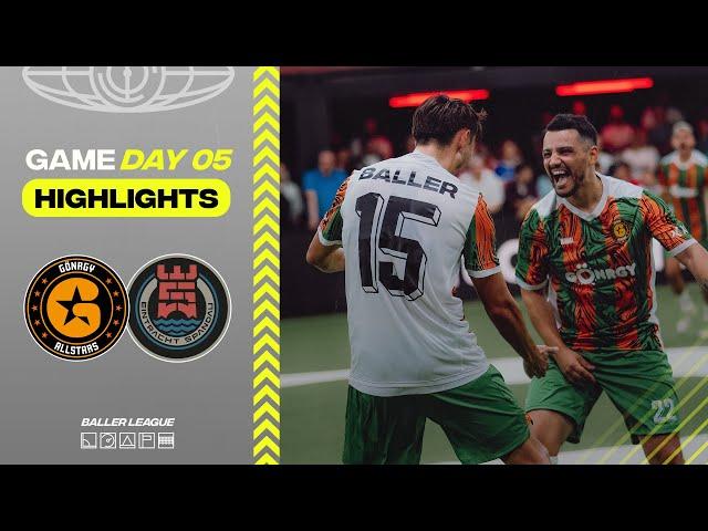 16 (!!) Tore-Wahnsinn! | Gönrgy Allstars vs. Eintracht Spandau | Highlights Baller League