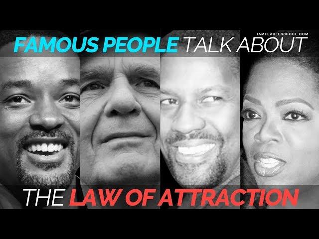 Famous People Talk About The Law Of Attraction - Motivational Video