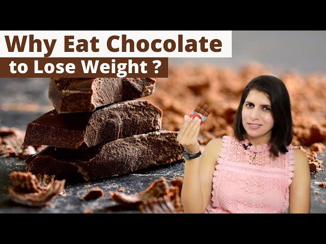 Best Ways to Eat Chocolate to lose weight | How Much in A Day | Benefits & Nutrition of Cocoa| Hindi