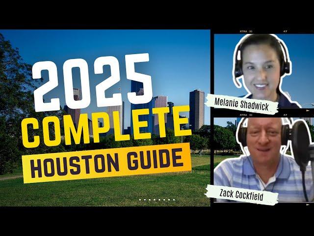 Why YOU Should Live in HOUSTON TEXAS in 2025!