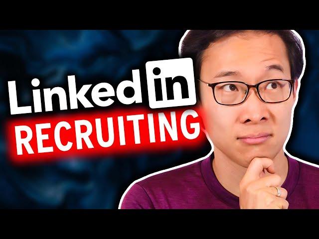 How to RECRUIT BEST TALENT on LINKEDIN?!