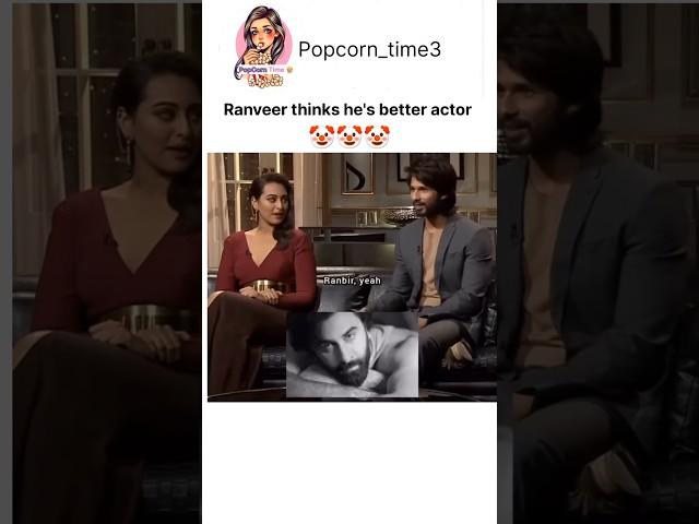 Shahid's Savage Reply  #ranveersingh #bollywood #koffeewithkaran #shahidkapoor #ranbirkapoor