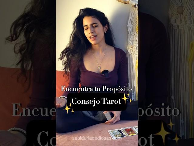 Encuentra tu Propósito, consejo de la Sacerdotisa  #tarot #mensajetarot #tarotevolutivo #propósito