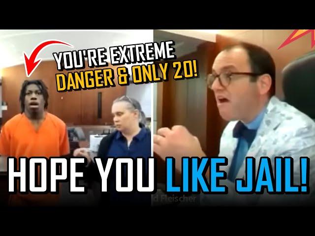 PISSED JUDGE FLEISCHER Drops Bomb on Young DEFENDANT!