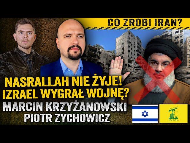 Hezbollah pokonany? Sensacyjne kulisy akcji zabicia Nasrallaha! — Marcin Krzyżanowski i Zychowicz