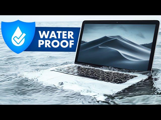 How To Waterproof a Laptop