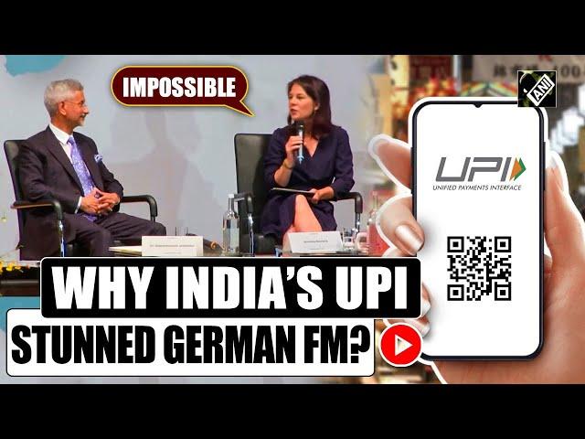 “Impossible in Germany…” When German FM shared her experience of UPI with EAM Jaishankar