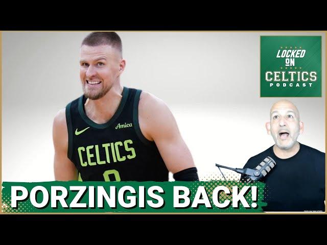 Kristaps Porzingis returns, Boston Celtics dominate LA Clippers