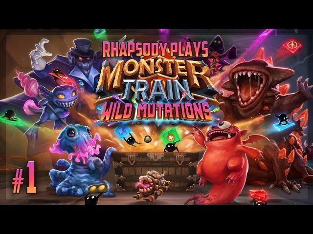 Let's Play Monster Train Wild Mutations: Controlled Chaos Challenge - Episode 1