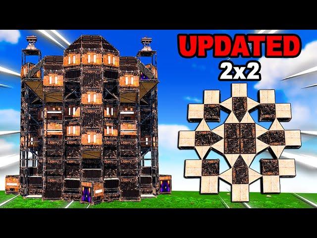 (NEW) UPDATED 2x2 / Rust Base Design 2025