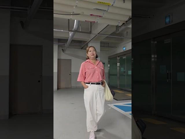 손녀가 찍어주는 오늘의 OOTD #ootd #데일리룩코디 #체크셰츠