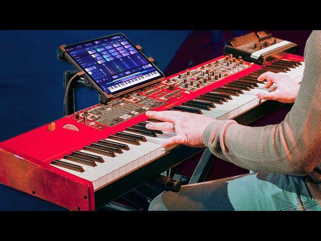 Why Every Church Wants that Red Keyboard | Nord Stage for Worship