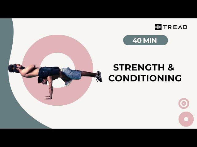 7 PM:  30 Min S&C Workout with Prashant Shetty | cultbike.fit