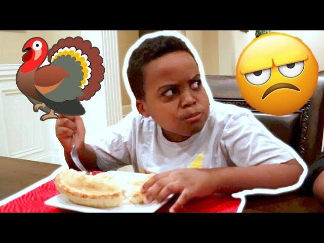 HE RUINED THANKSGIVING! - Onyx Family